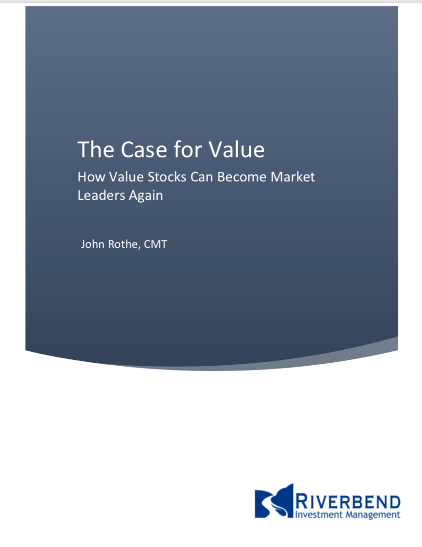 Whitepaper cover for John Rothe paper on value stocks